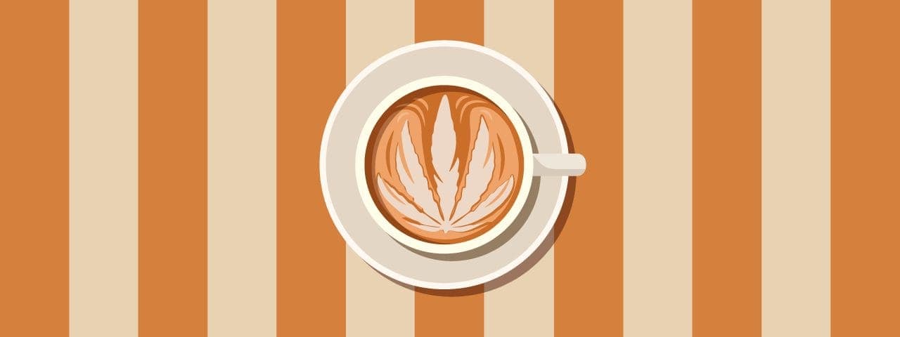 what happens when you mix caffeine and weed?